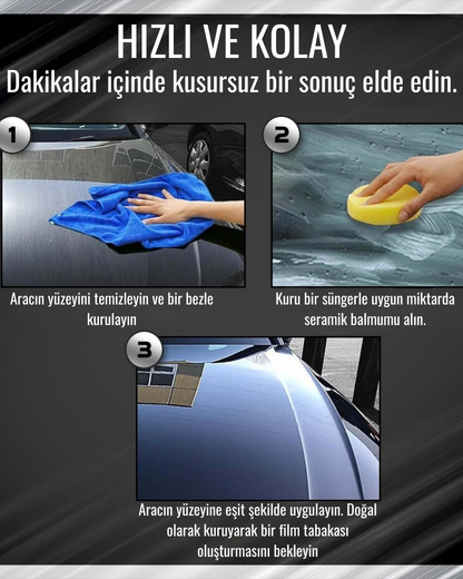 Titanium Seramik Wax