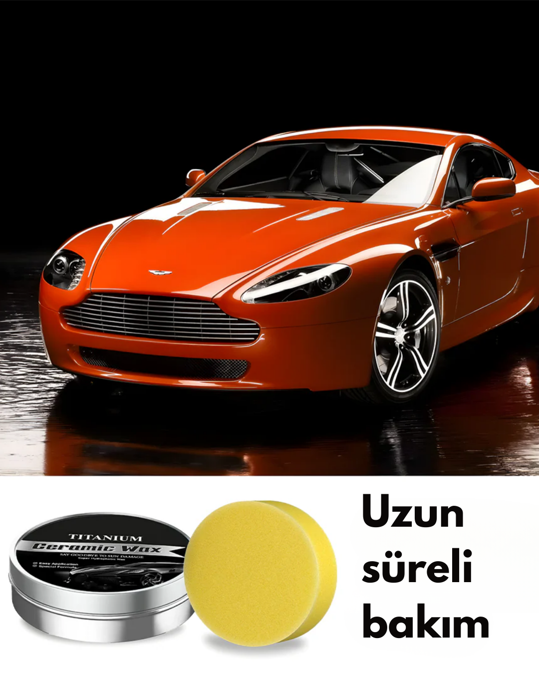 Titanium Seramik Wax