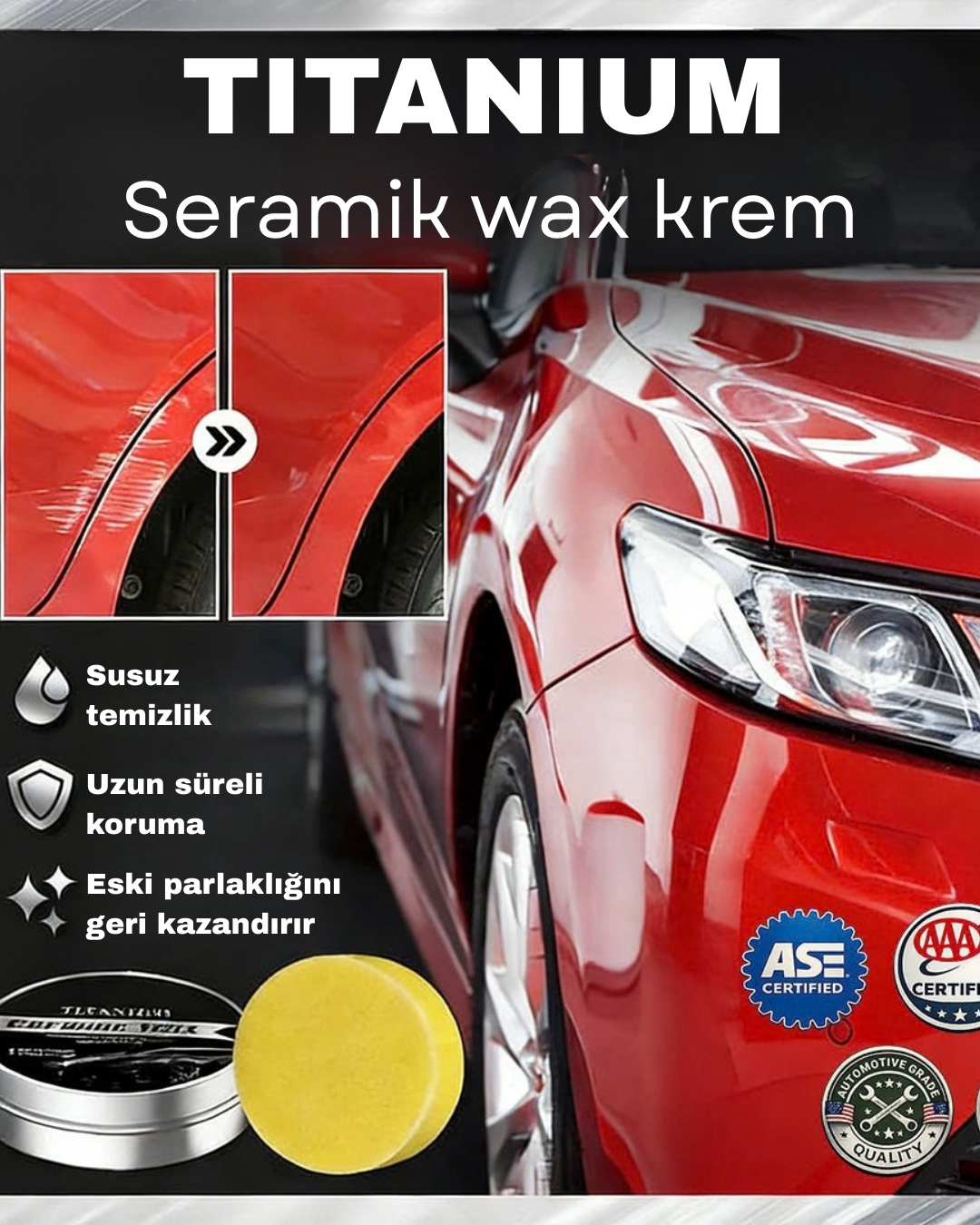 Titanium Seramik Wax