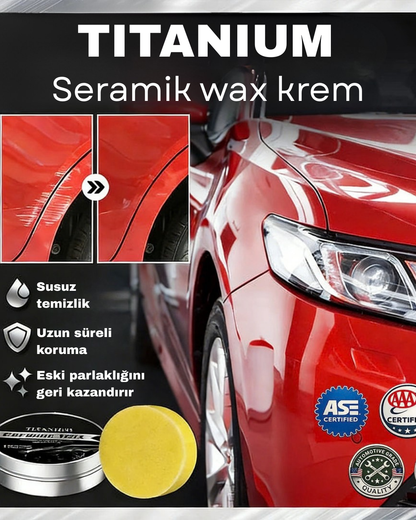 Titanium Seramik Wax